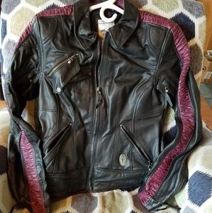Harley Davidson Leather Jacket Womens M